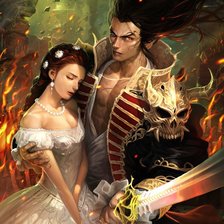 Схема вышивки «Пара»