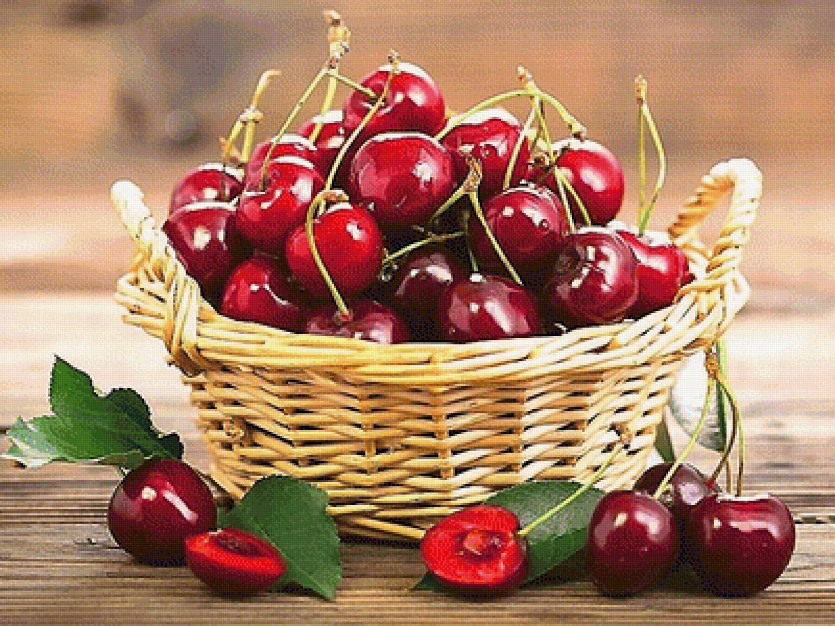 CEREZAS - 400 x 300 cruces - предпросмотр