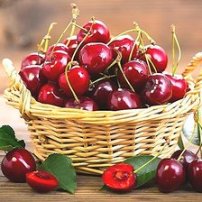 Схема вышивки «CEREZAS»