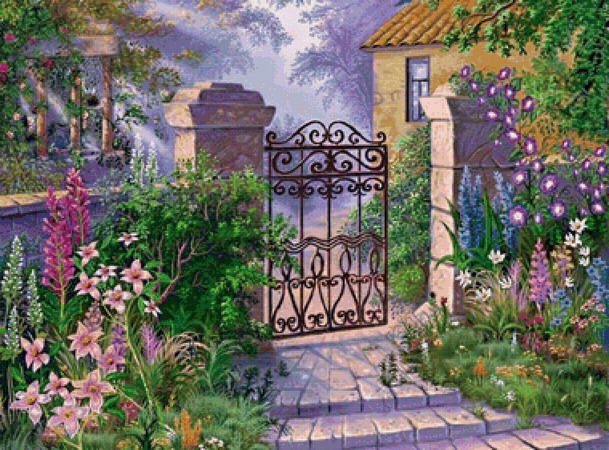 КАЛИТКА - предпросмотр