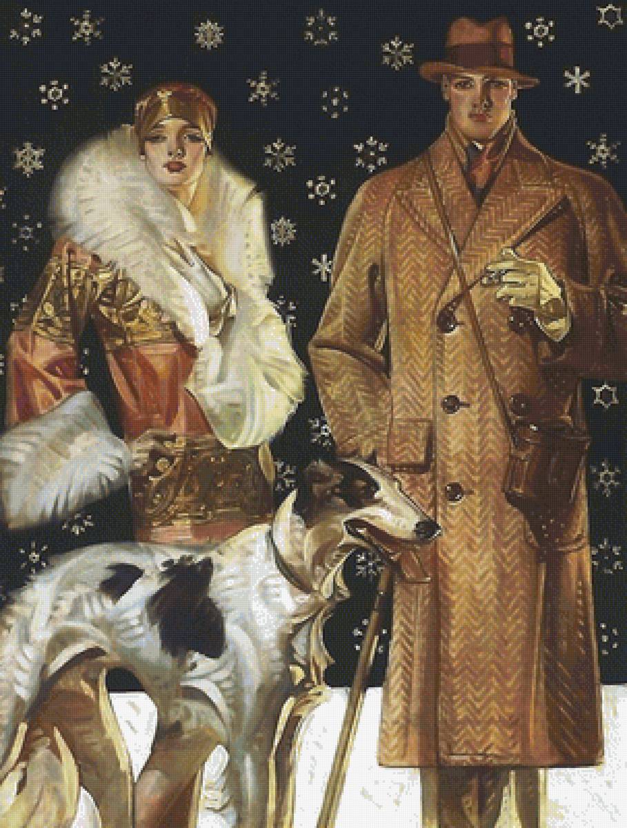 иллюстрация - джозеф кристиан лейендекер - предпросмотр