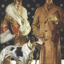 Схема вышивки «иллюстрация»