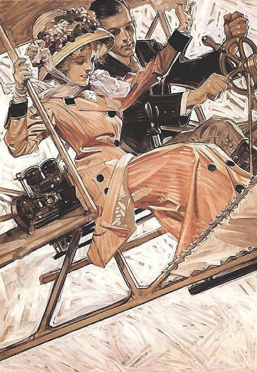 иллюстрация - джозеф кристиан лейендекер - оригинал