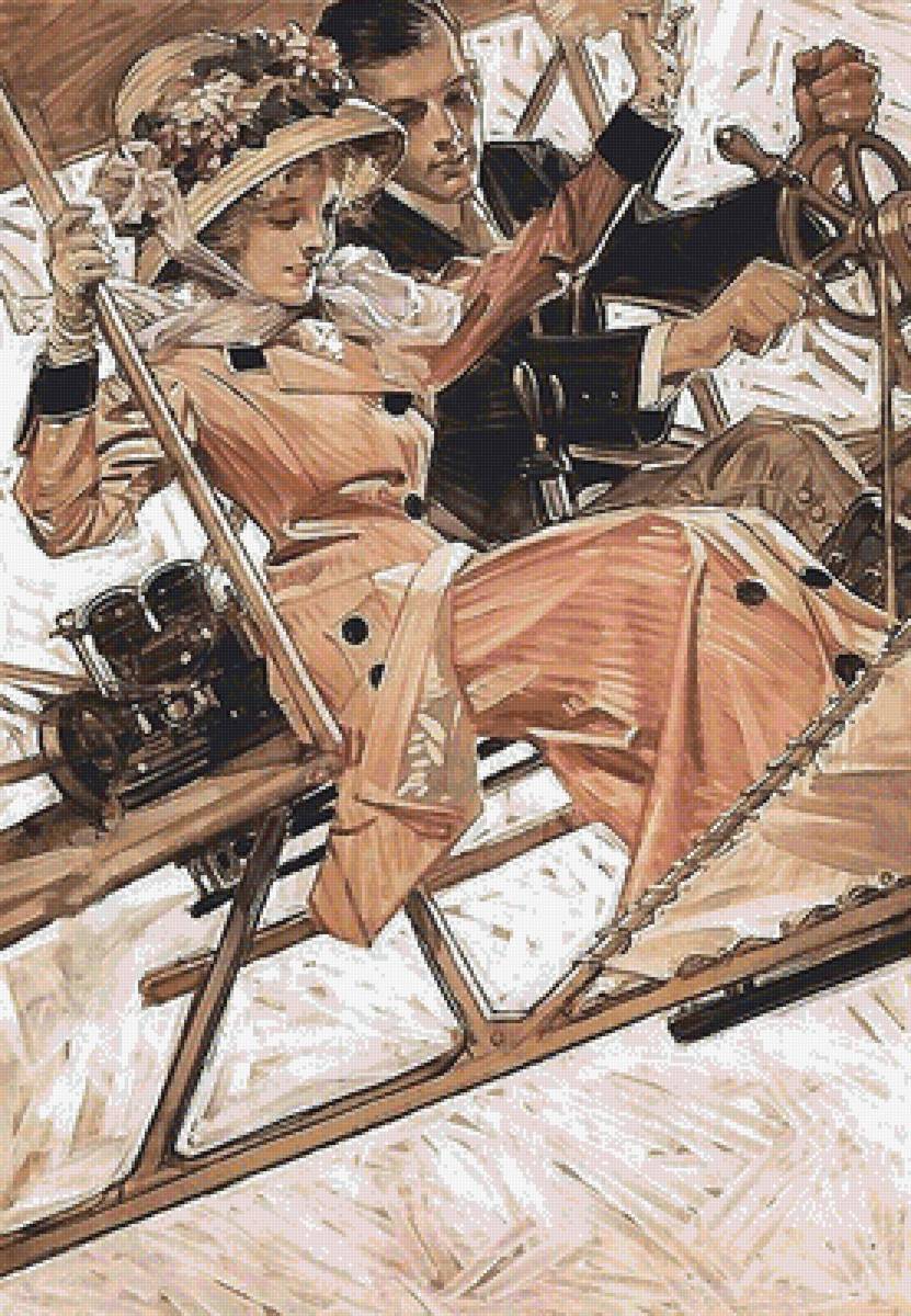 иллюстрация - джозеф кристиан лейендекер - предпросмотр