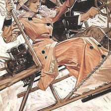 Схема вышивки «иллюстрация»