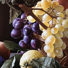 Схема вышивки «натюрморт»