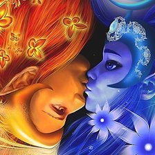 Схема вышивки «Ночь и утро»