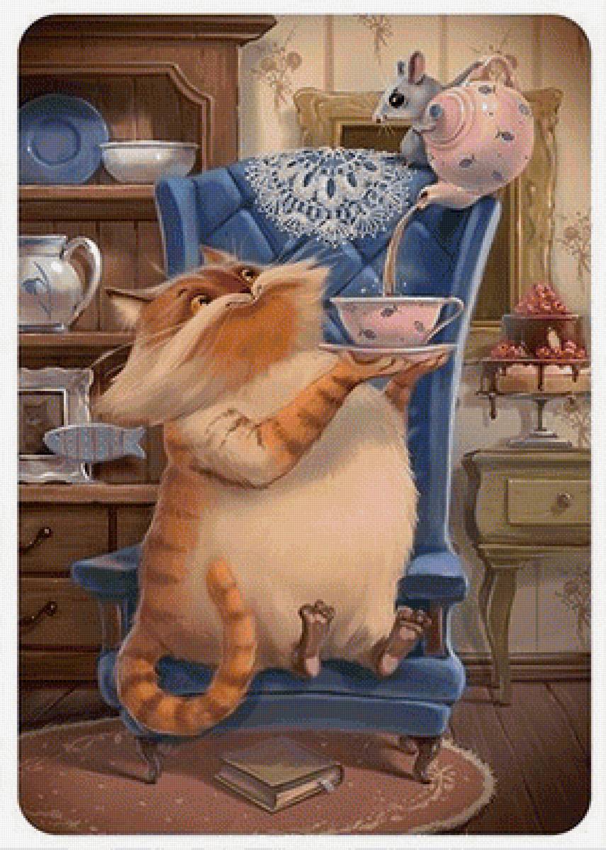 кошки мышки - предпросмотр