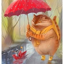 Схема вышивки «осень»