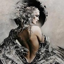 Схема вышивки «кармэн»