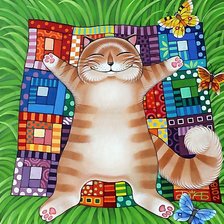 Схема вышивки «Детская»