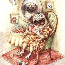 Схема вышивки «Детская»