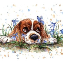 Схема вышивки «Детская»