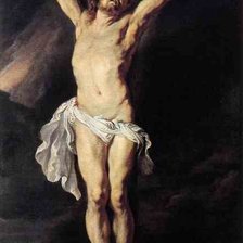 Схема вышивки «ПИТЕР ПАУЛЬ РУБЕНС. РАСПЯТЫЙ ХРИСТОС»