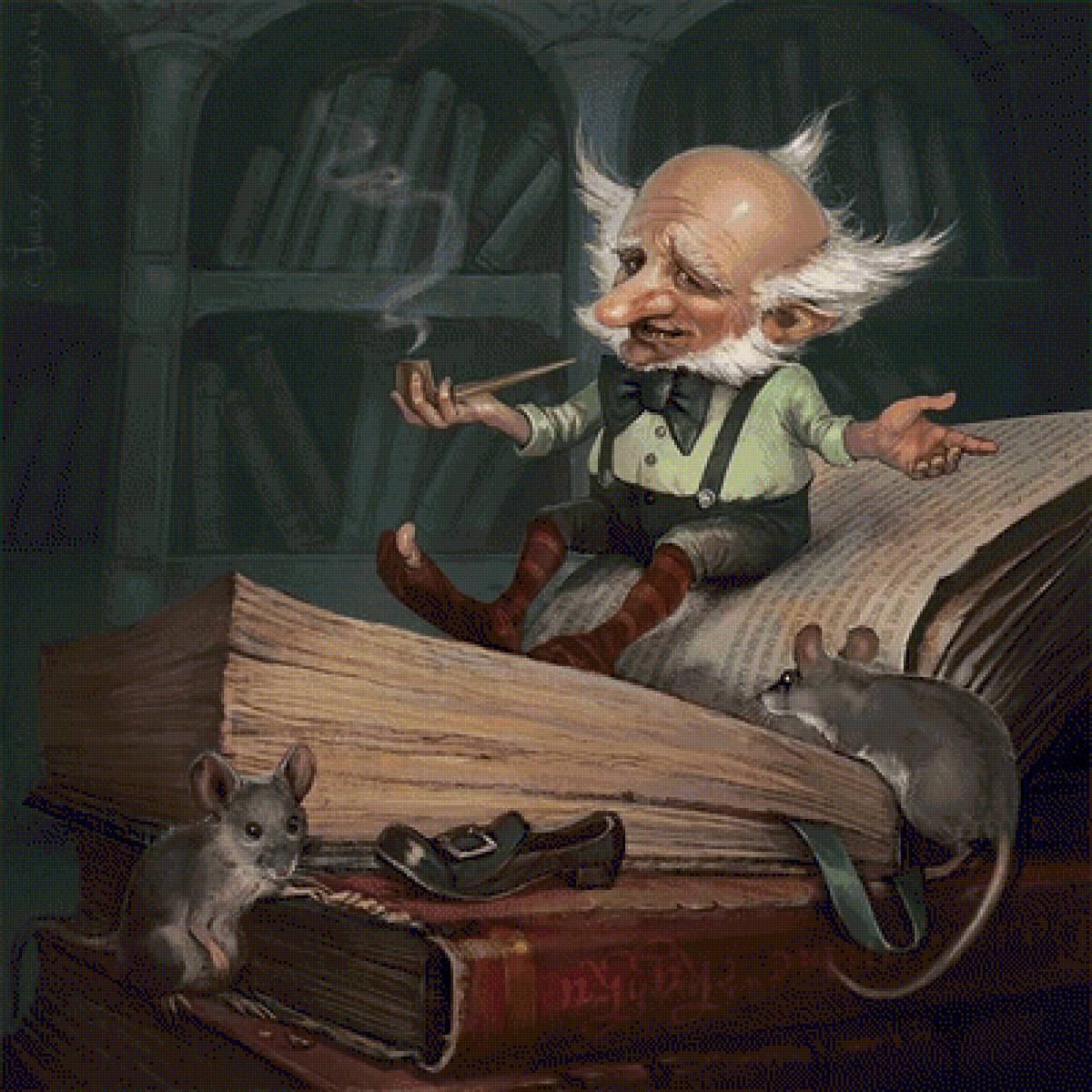 Оле Лукойе - сказки - предпросмотр