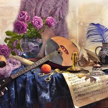 Схема вышивки «Натюрморт»