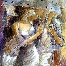 Схема вышивки «Пара»