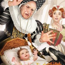 Схема вышивки «Сказка»