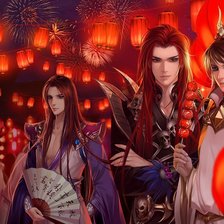 Схема вышивки «Фэнтази»