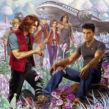 Схема вышивки «Книга»