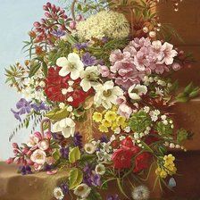 Схема вышивки «натюрморт»