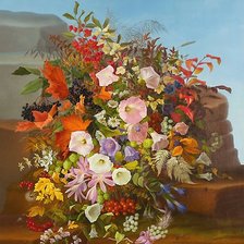 Схема вышивки «натюрморт»