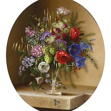 Схема вышивки «натюрморт»