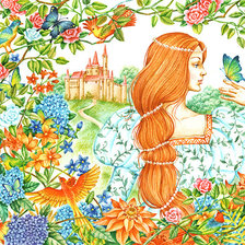 Схема вышивки «№1898223»