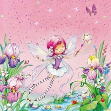 Цветочная фея. худ. Марина Федотова