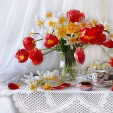 Схема вышивки «Натюрморт»