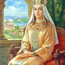 Схема вышивки «Княгиня Ольга»