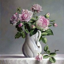 Схема вышивки «Розы»