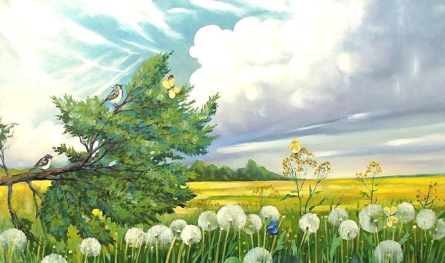 пейзаж - оригинал