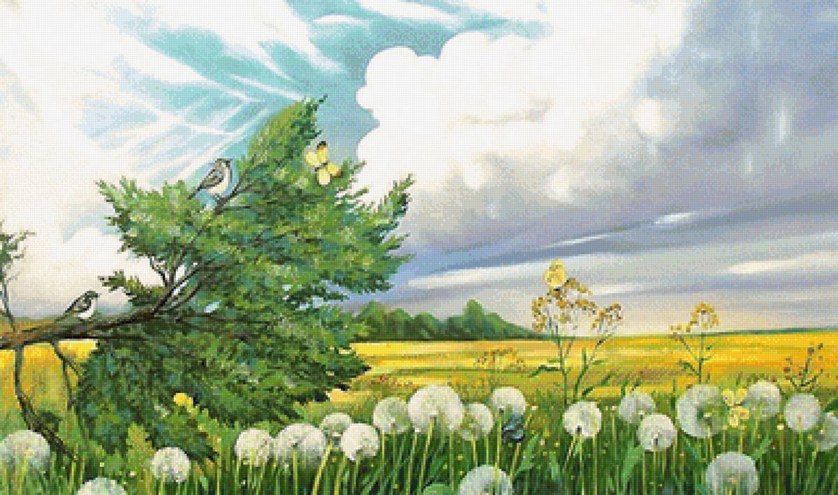 пейзаж - предпросмотр