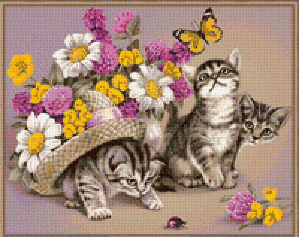 Три кота - схема - предпросмотр