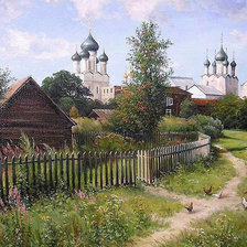 Схема вышивки «Худ. Палачев Вячеслав»