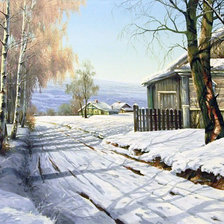 Схема вышивки «Родный кут»