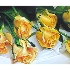 Схема вышивки «Серия "Розы".»