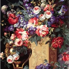 Схема вышивки «Tsvetia»