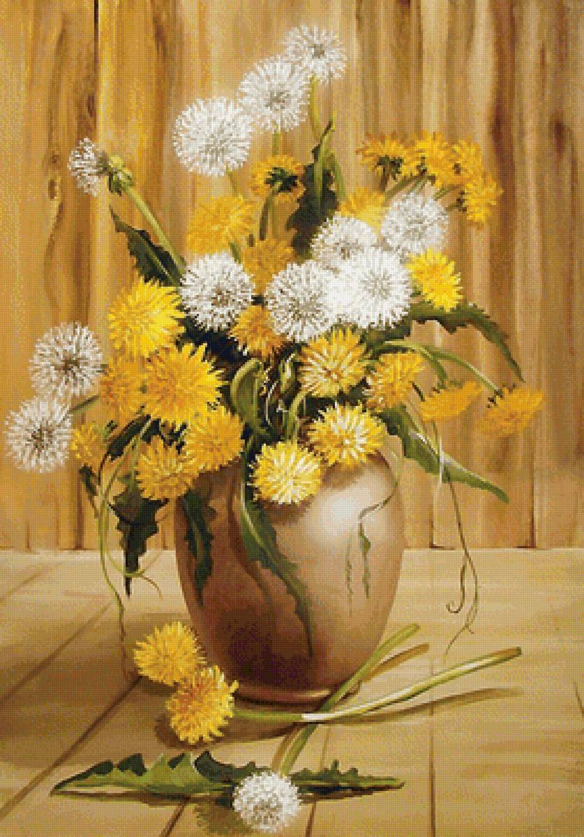 одуванчики - предпросмотр