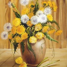 одуванчики