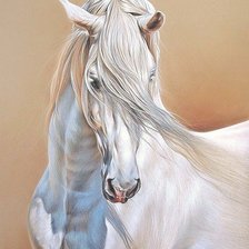 Схема вышивки «конь»