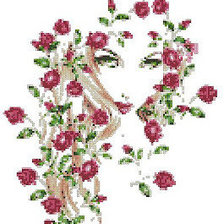 Схема вышивки «весна»