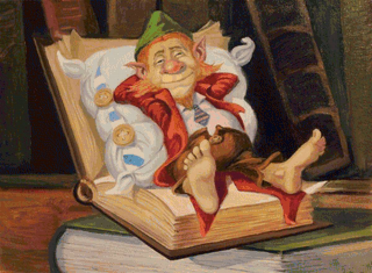 Гном - сказка, гном - предпросмотр