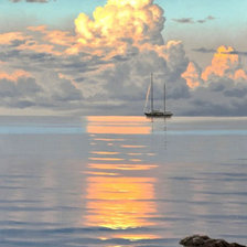 Сияющее облако