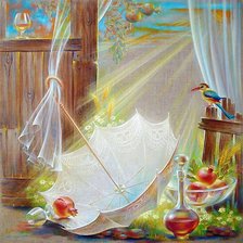 Схема вышивки «СОЛНЦЕ»