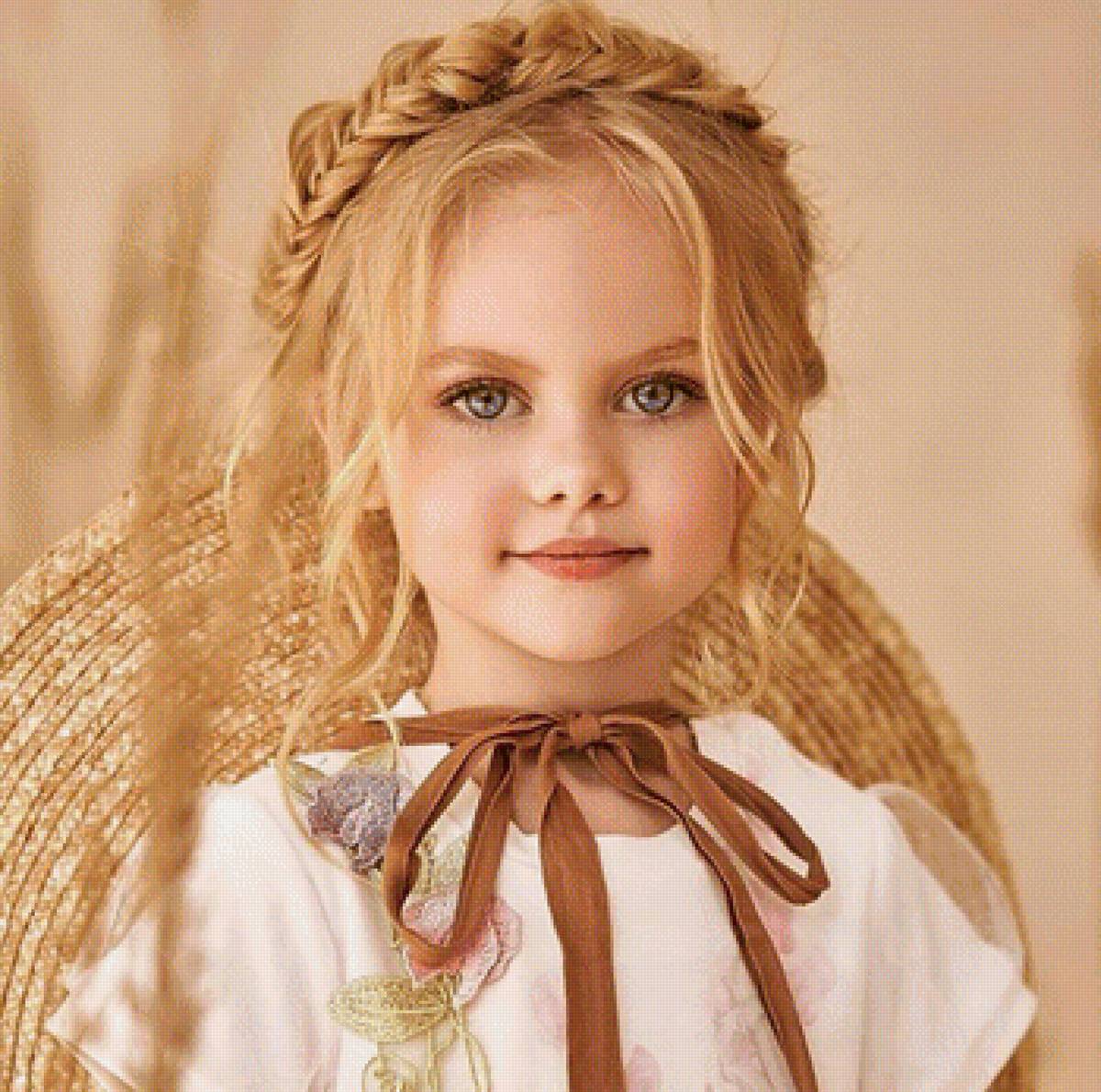 Красивая девочка - девочка - предпросмотр