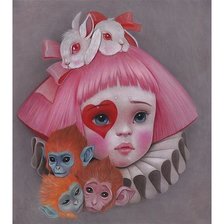 Схема вышивки «Детская»