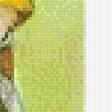 Предпросмотр схемы вышивки «Кот садовник /размер 185 х 258 крестиков с хорошим качеством/» (№1899754)
