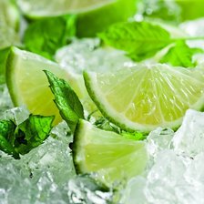 Схема вышивки «Лайм»